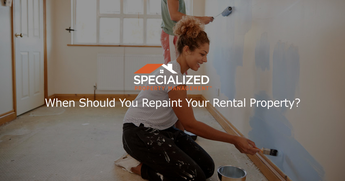 When Should You Repaint Your Rental Property?