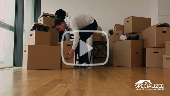 When Tenant Vacates the Property