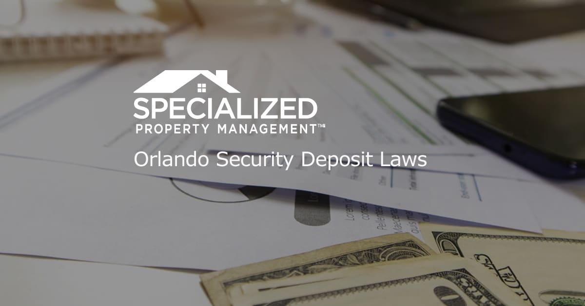 Orlando Security Deposit