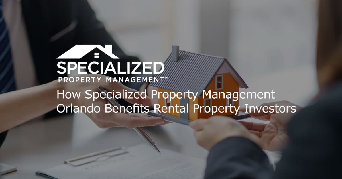Benefits Rental Property Investors