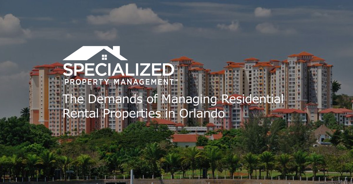 Orlando Demand Residential Rental Properties