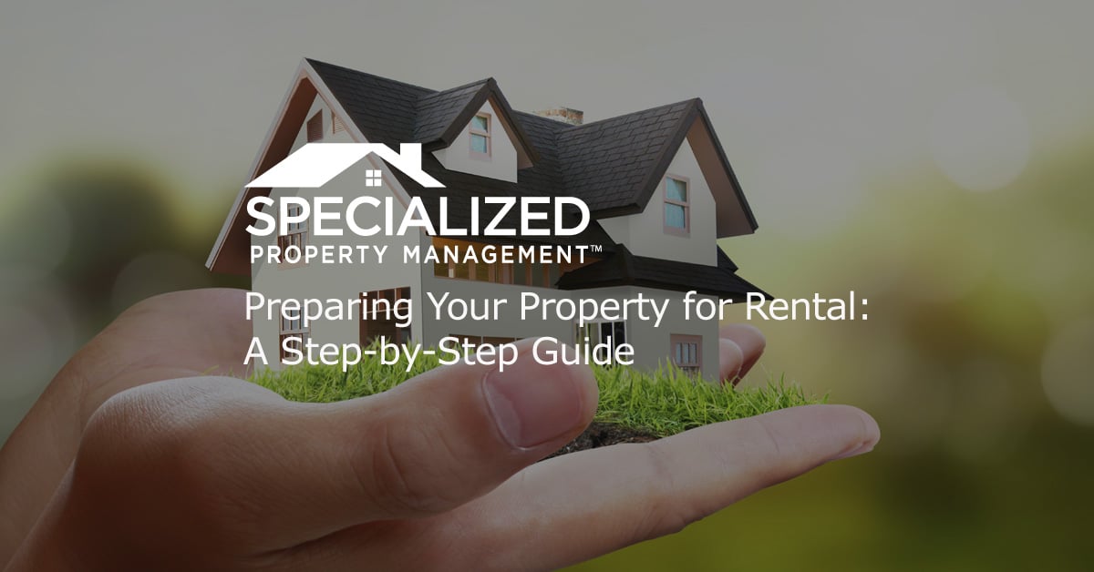 Orlando Preparing Property Rental
