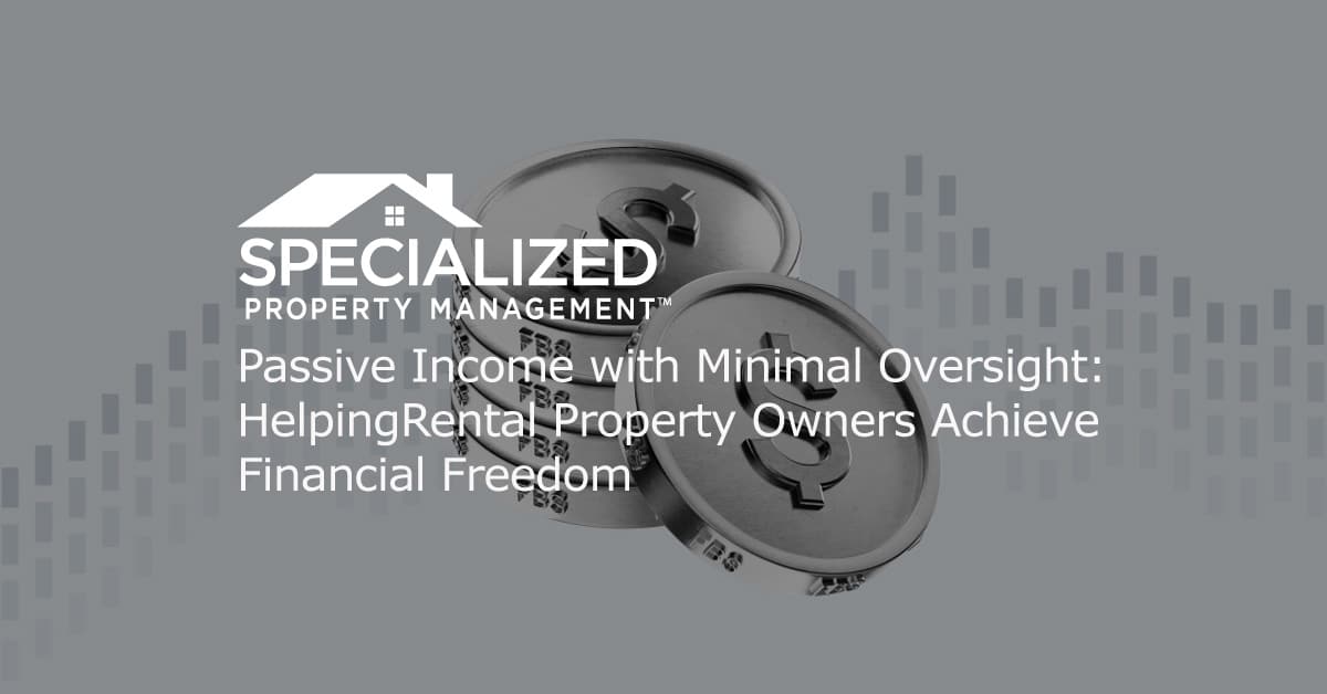 Orlando Passive Income Minimal Oversight