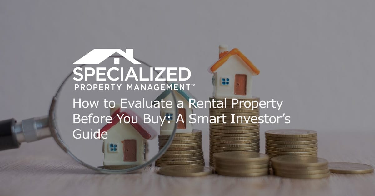 Orlando Evaluate Rental Property