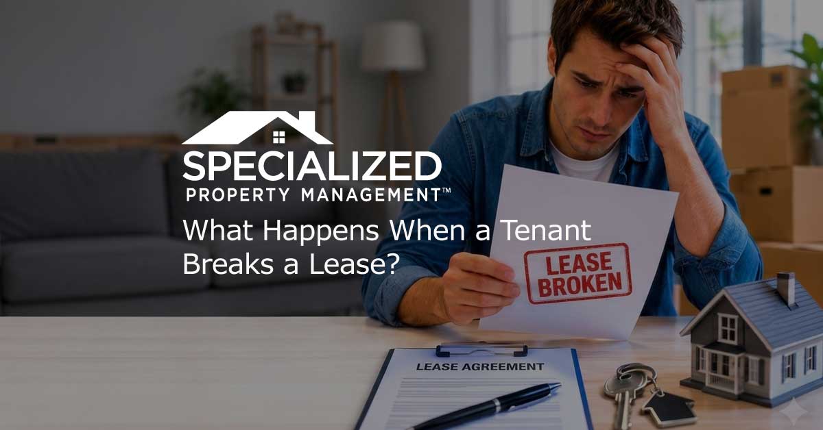 Orlando What Happens Tenant Breaks Lease