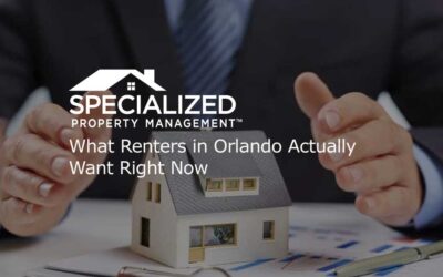 What Renters in Orlando Actually Want Right Now